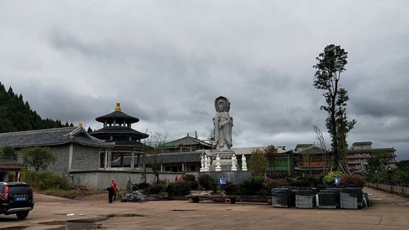 圭峰禅院：西充县内的 Spiritual 景点