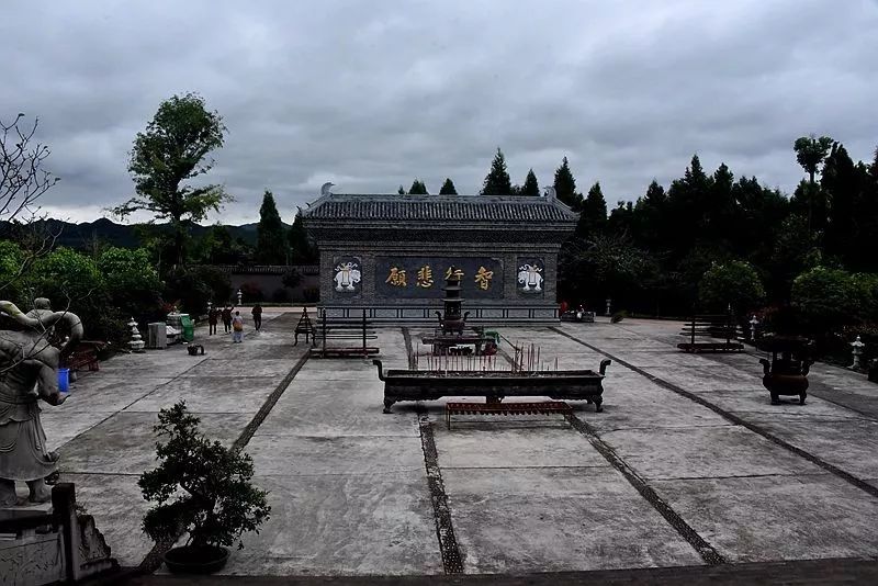 四川西充寺庙