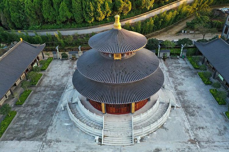 西充县圭峰禅院