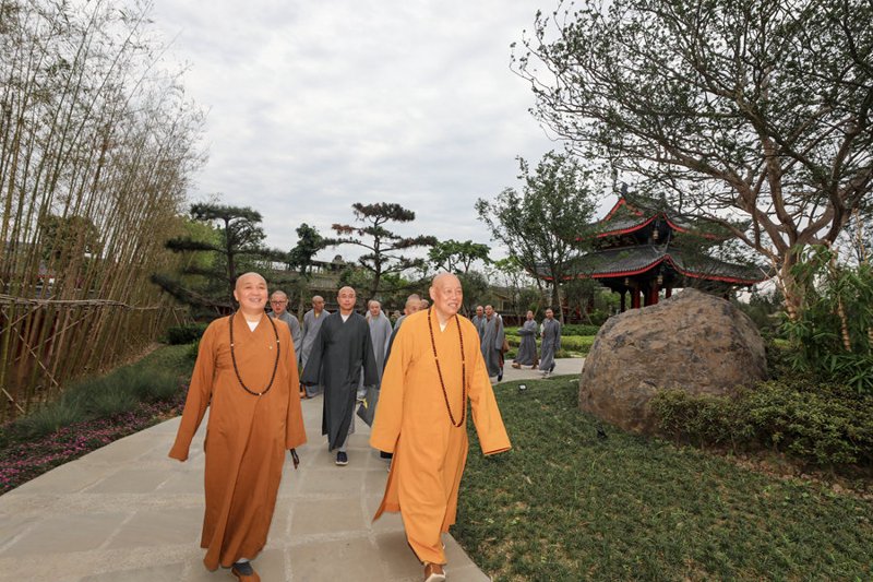 探访圭峰禅院：传统与现代的交响曲