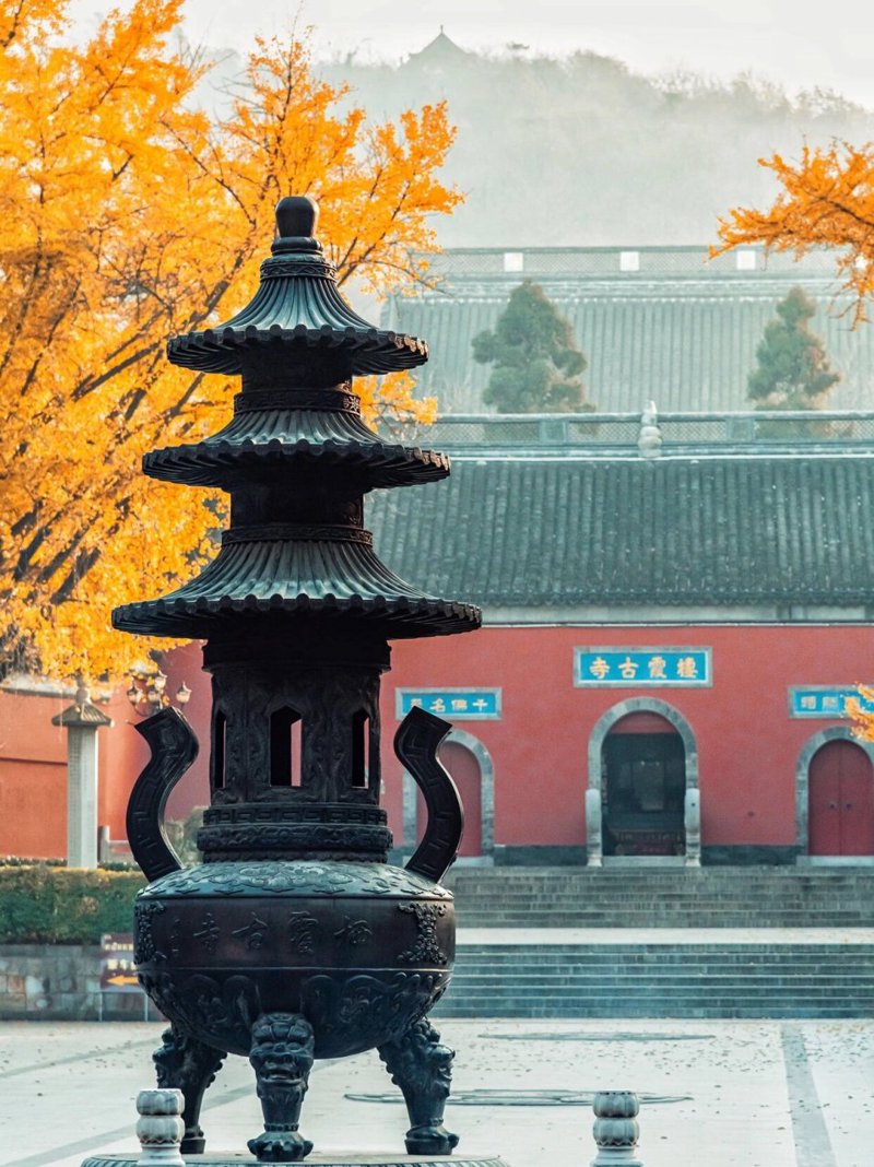 佛教寺院的魅力与变迁