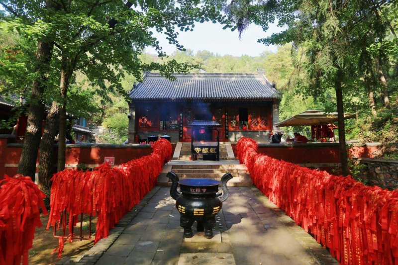 探索中国佛教寺院的文化魅力：一场心灵之旅